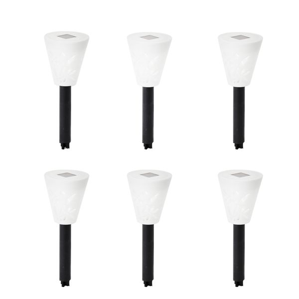 Solar Silhouette Design Path Light