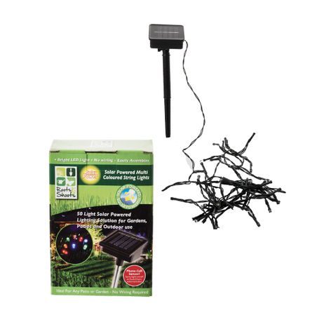 Solar Garden Light 50 String Colours In South Africa Solar Garden Light 50 String Colours