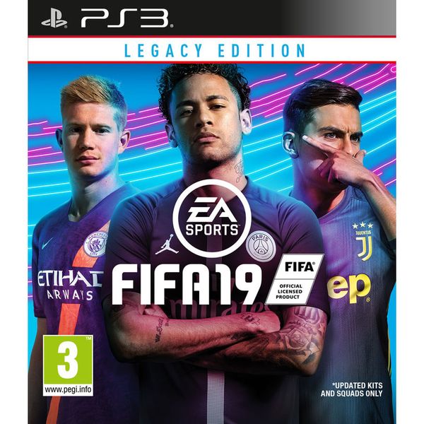 FIFA 19 - Legacy Edition (PS3)