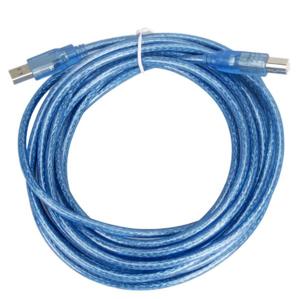 Baobab USB2.0 Type-AM to Type-B-M Printer Cable - 5 Metre
