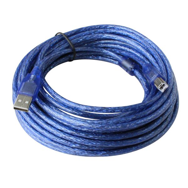 Baobab USB2.0 Type-AM to Type-B-M Printer Cable - 10 Metre