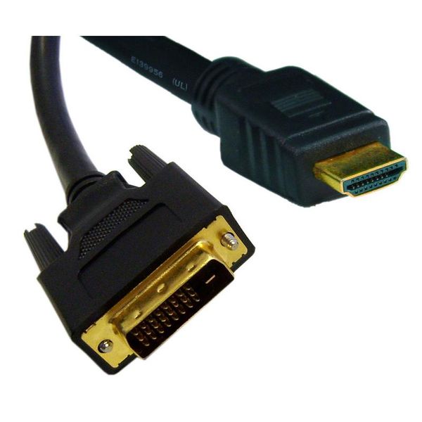 Baobab HDMI To DVI Cable - 1.8 Metre