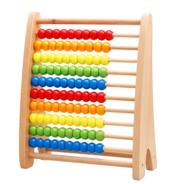 Kids Classic Wooden Number Abacus for Math