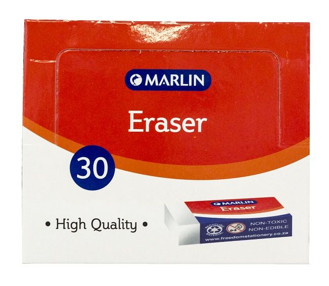 Marlin: Eraser - 30 Piece