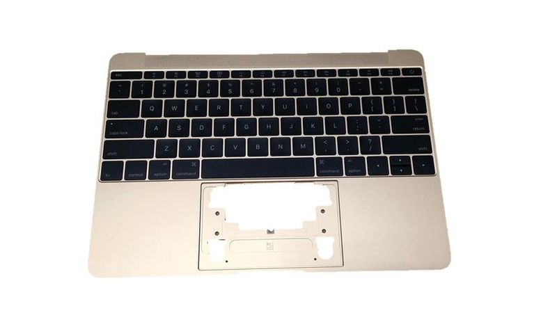 Replacement MacBook 12 2015 Gold Top Case
