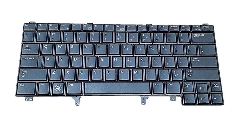 Replacement Dell E6420 E6320 Keyboard