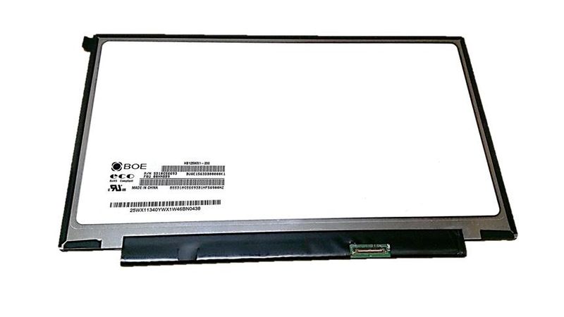 Replacement 12.5 LED 30 Pin Slim Laptop Screen