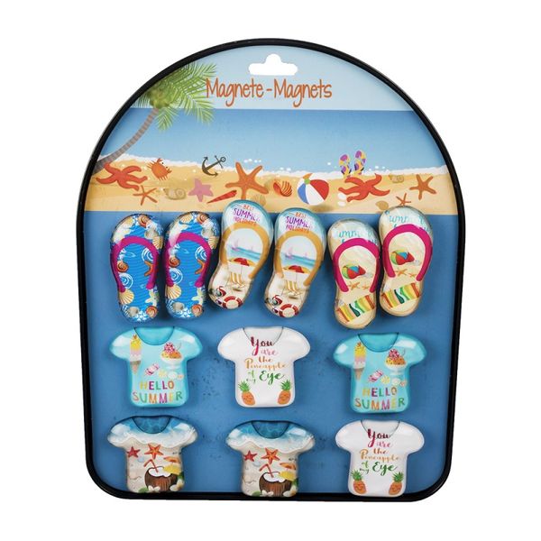 Tropical Crystal Magnetic Memo holder