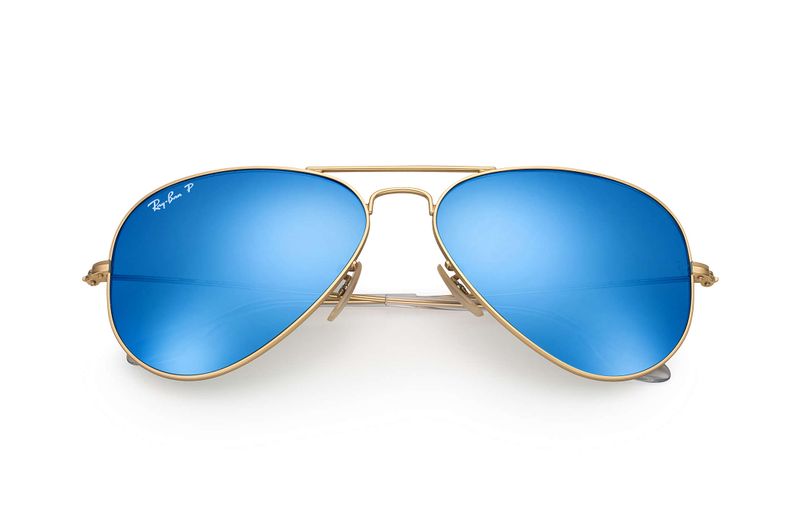 Ray-Ban Aviator RB3025 112/4L 58 Polarized Sunglasses