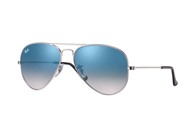 Ray-Ban - Aviator Gradient Sunglasses - RB3025 003/3F 58