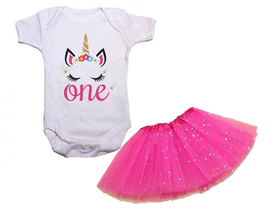 Unicorn outfit first clearance birthday