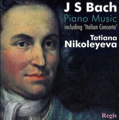 Tatiana Nikolayeva - Tatiana Nikolayeva Plays Bach (CD)