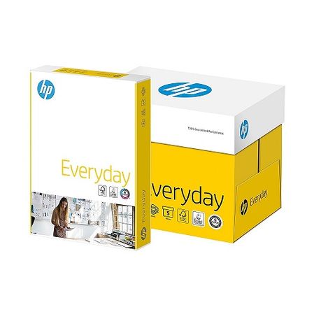 Hp A4 Everyday Paper White Copy Printer Paper Box Buy