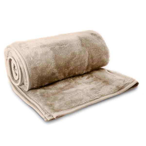 Aranda Belfiore Blanket - Khakhi