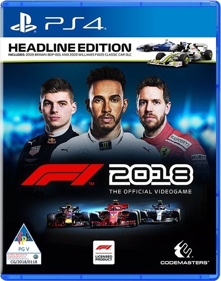 F1 2018 (PS4)