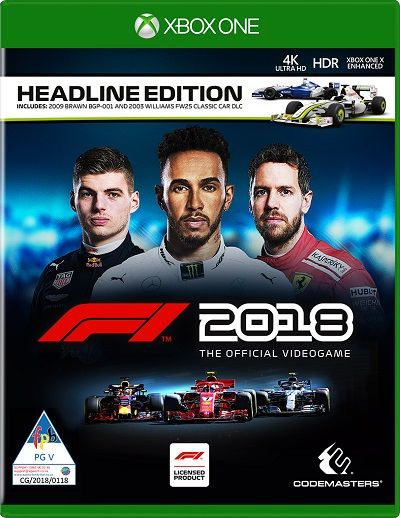 F1 2018 (Xbox One)