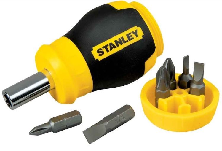 Stanley Tools - Non Ratcheting Multibit Stubby