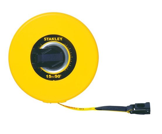 Stanley Tools - 15m Fiberglass Tape - Yellow