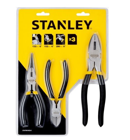 Stanley Tools - Pliers Set - Set of 3