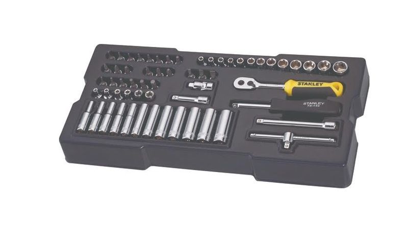 Stanley Tools - 1/4 inch Metric Socket Module - Set of 60