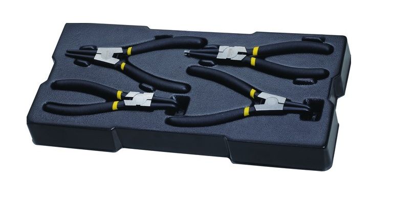 Stanley Tools - Circlips Pliers Set Module - Set of 4
