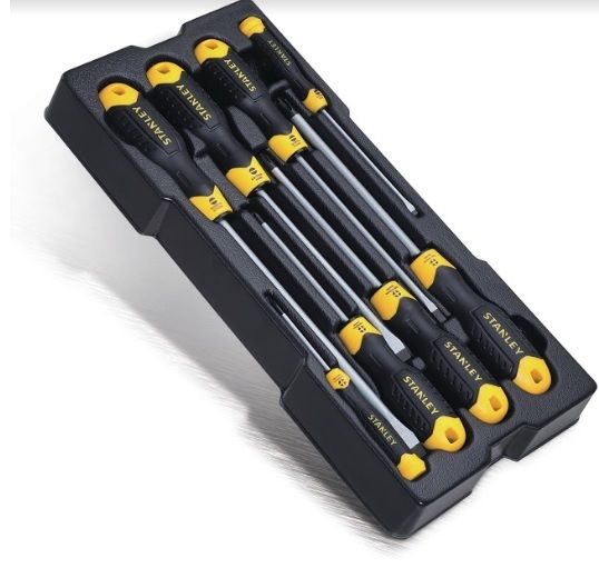 Stanley Tools - Screwdrivers Module - Set of 8