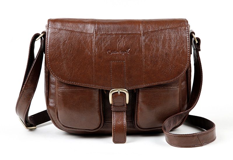 Genuine Leather Vintage Shoulder Bag Buy Online in South Africa