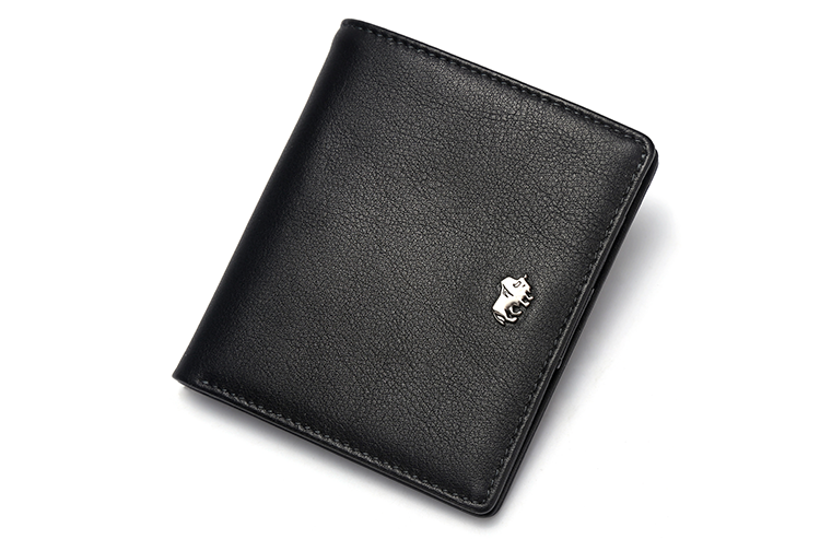 Genuine Leather Mini Wallet with coin zipper | Buy Online in South ...