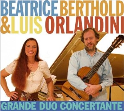 Grande Duo Concertante (Orlandini) (CD / Album)