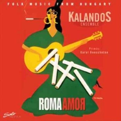 Roma Amor (Boeschoten) (CD / Album)