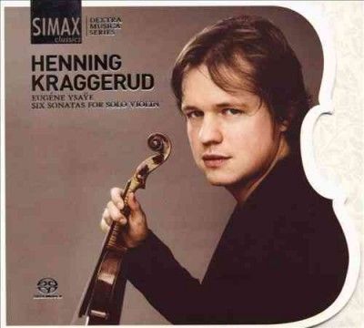 Six Sonatas for Solo Violin Op. 27 (Kraggerud) (CD / Album)