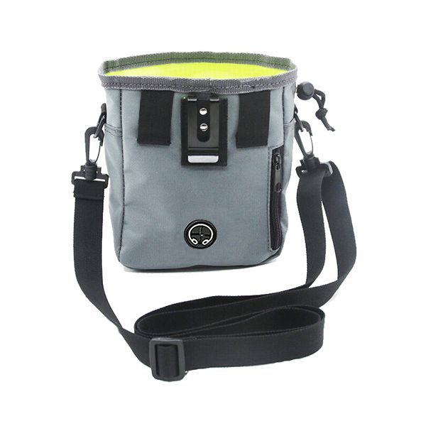 Large Capacity Dog Snack Bag - Grey