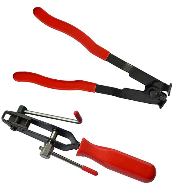 Auto CV Joint Clamp Banding Tool Set - Set of 2