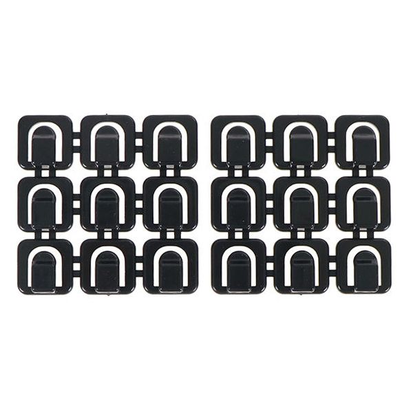 Cable Cord Wire Line Organizer Set - Set of 18