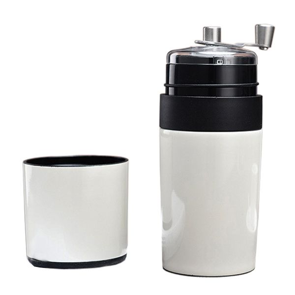 Multifunction Travel Coffee Grinder - White