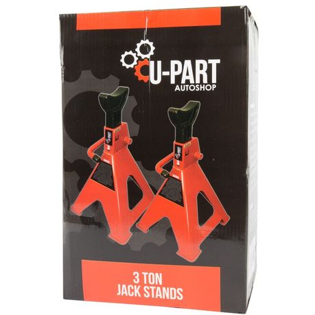 JEGS 6-Ton Jack Stands