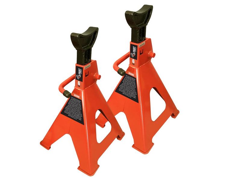 U-Part - 6 Ton Jack Stands Trestle