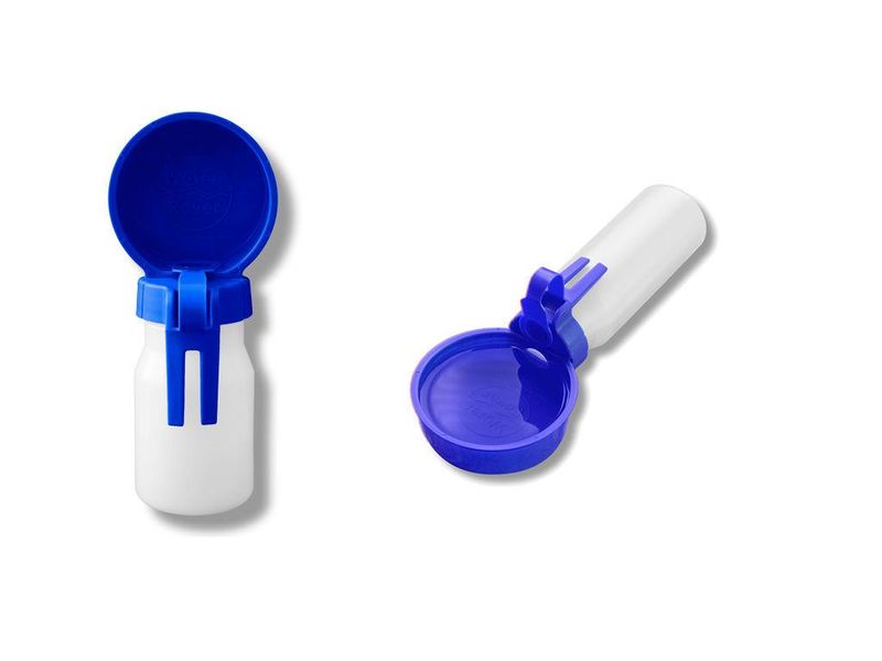 Water Rover Portable Botttle &amp; Bowl 235ml and 470ml (2 Pack - Blue/Pink)