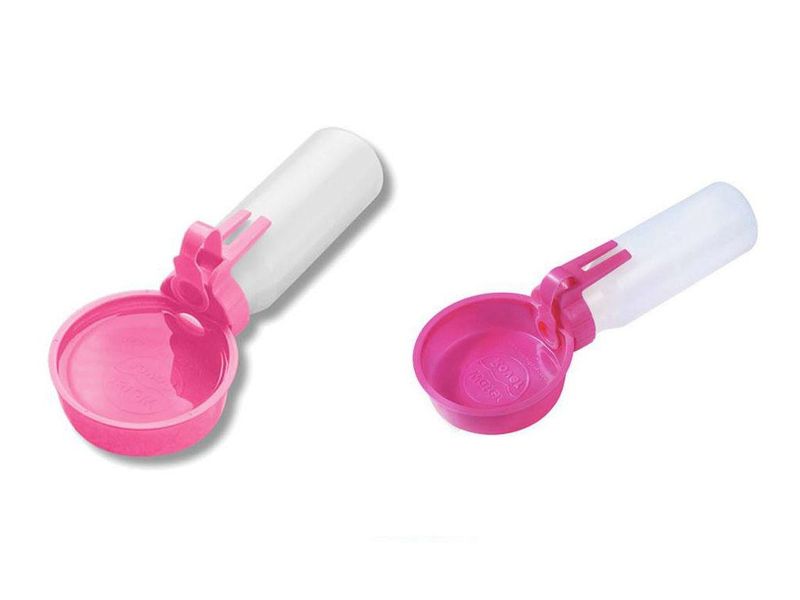 Water Rover Portable Botttle &amp; Bowl 470ml and 760ml (2 Pack - Pink)