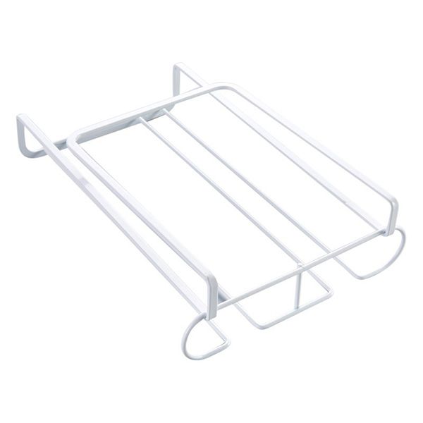 Under Shelf Stemware Wine Glass Holder Organizer