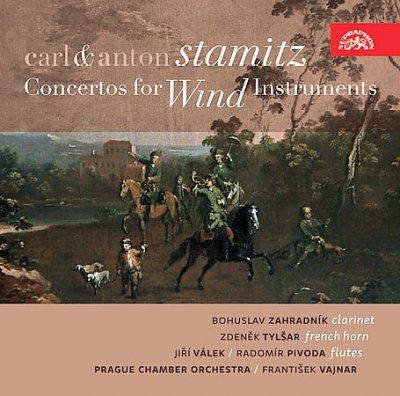 Bohuslav Zahradnik - Stamitz: Concertos For Wind Instrument (CD)