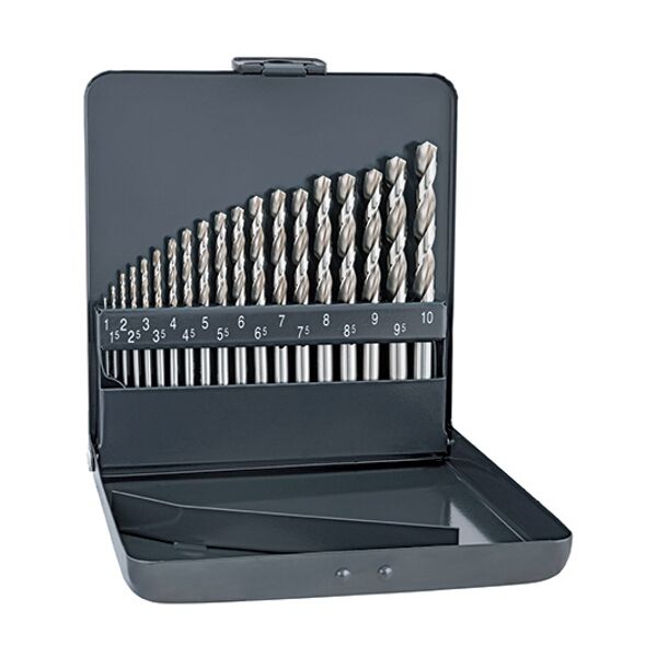 Alpen - Pro Drill Bit Set - Set of 19