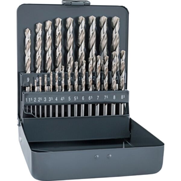Alpen - Pro Drill Bit Set - Set of 25
