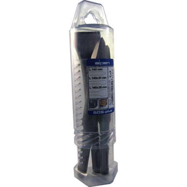 Alpen - SDS Short Chisel Set - Set of 3