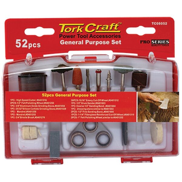 Tork Craft - Mini Rotary General Purpose Set - Set of 52 | Shop Today ...