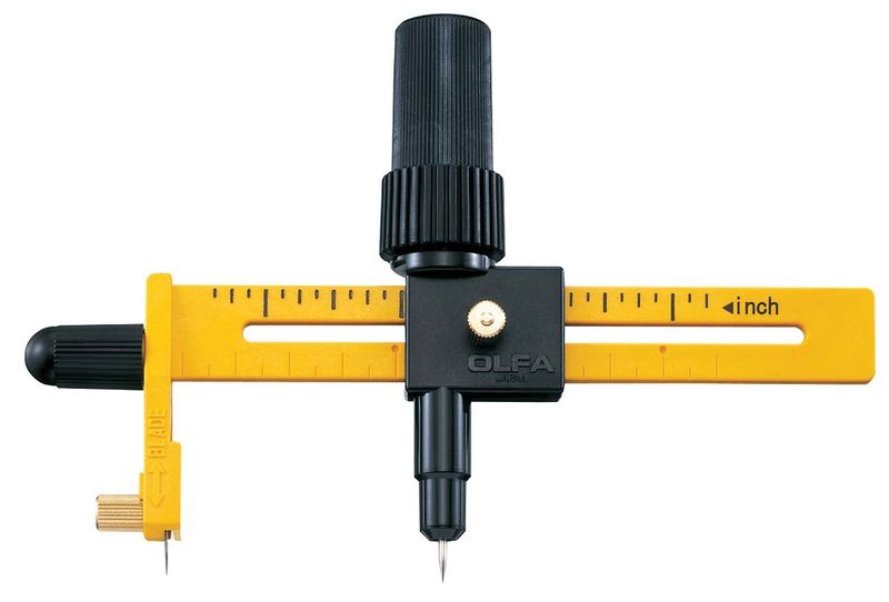 Olfa - Compass Cutter with Ratchet