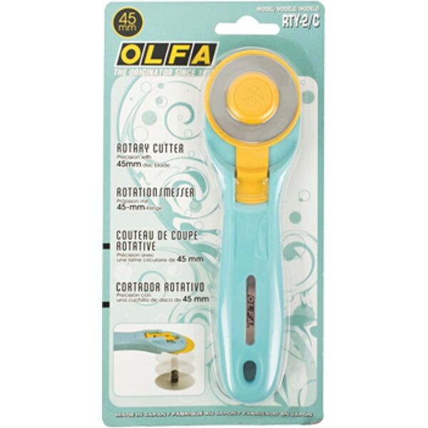Olfa - 4.5cm Rotary Splash Cutter