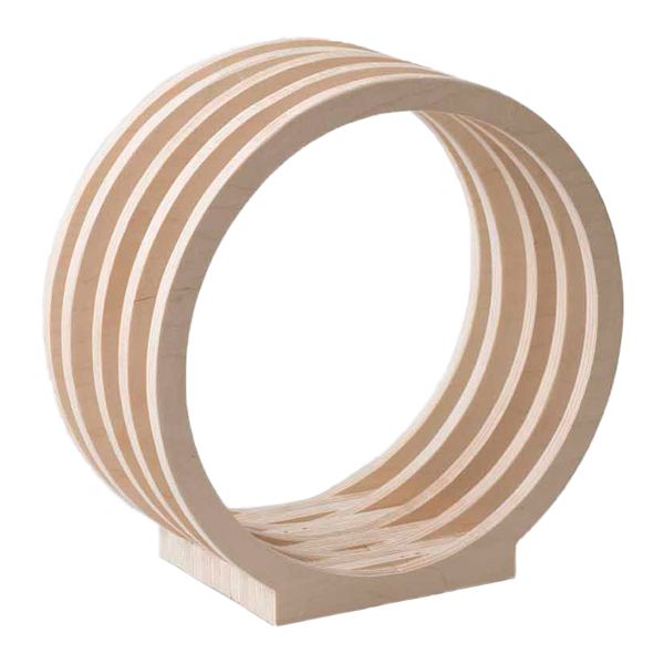 Native Decor Round Magazine Rack