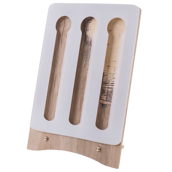 Native Decor Caprice Coffee Pod Holder for Nespresso - White