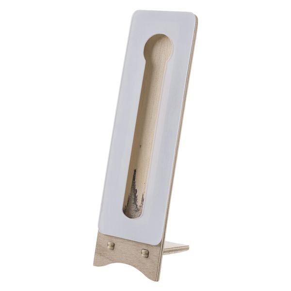 Native Decor Caprice II Coffee Pod Holder for Nespresso - White